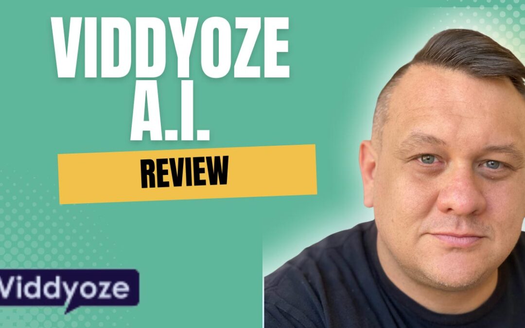 Viddyoze AI Review: Simplifying Video Creation